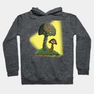 All Seeing Mushrooms Hoodie